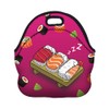 Insulated Neoprene Lunch Bag for Women,Men and Kids, Reusable Soft