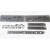 GM Auto Fender Matte Black High Country Rear Hood Duramax