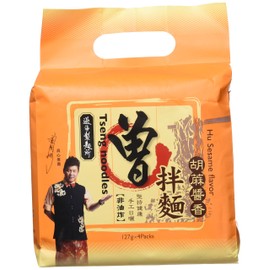 PAMI TSENG NOODLES - Hu Sesame Flavour - 4 pack, 508g