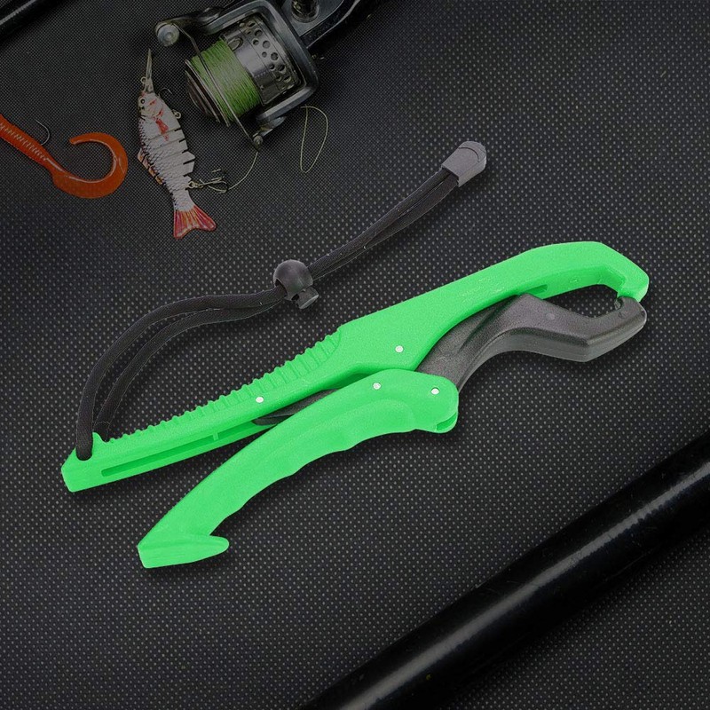 Floating Fishing Gripper Gear ABS Fish Lip Grip Pliers Fish