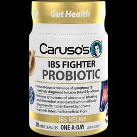 Caruso's IBS Fighter Probiotic 30 Capsules