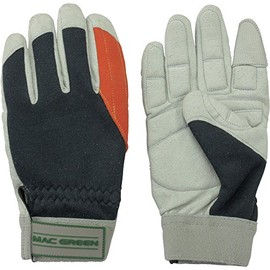 Max MT850DX-M Forest Classic Anti-Vibration and Cut Resistant Gloves, M Size