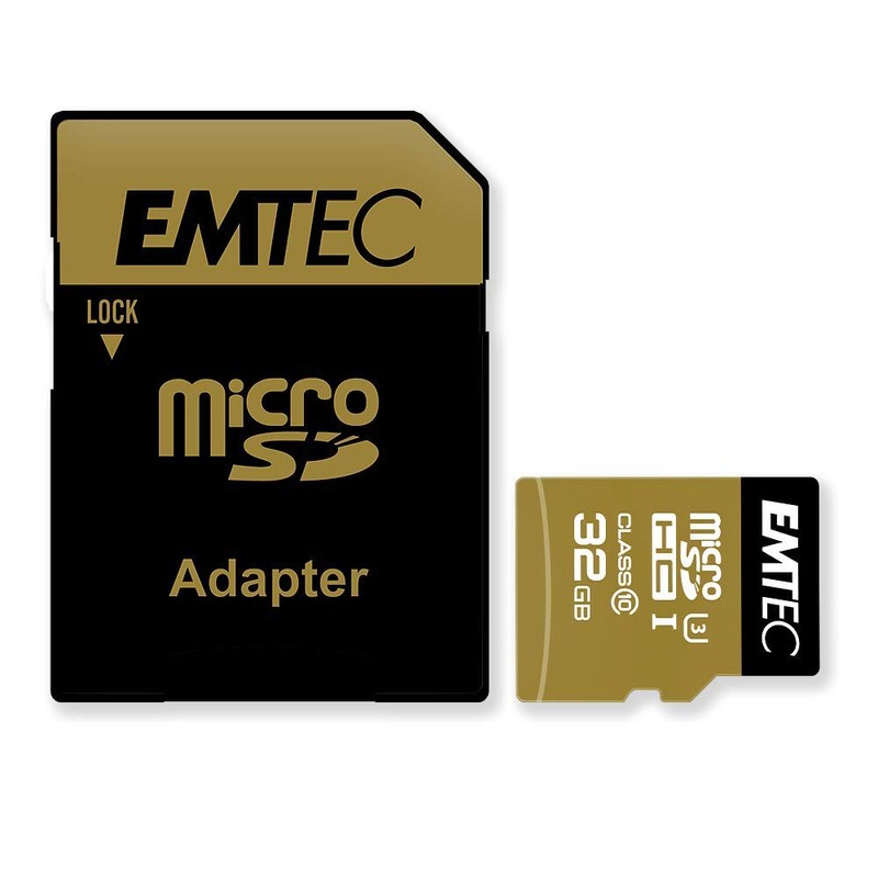 Emtec SPEEDIN' microSD Class 10 V30 UHS-I U3 (128GB)