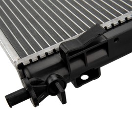 KAX CU2951 Radiator Replacement for 200 2011-2014, Avenger 2008-2014, Caliber 2007-2012, Compass 2007-2017, Patriot 2007-2017, Sebring 2007-2010 2.0L 1.8L 3.6L 3.5L 2.4L 2.7L