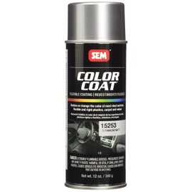 SEM 15253 Titanium Metallic Color Coat - 12 oz.