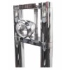 Mid-USA Chrome 3.5" Headlight Headlamp Custom Springer Chopper Ironhead Shovel