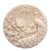 Peacock Bird Silicone Soap Molds Soap Molds for Soap Making
