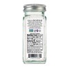 Italian Black Truffle Sea Salt 4 oz. Glass Shaker by