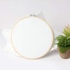 OUNONA Bamboo Embroidery Frame, Embroidery Hoop, Embroidery Frame, Good Fixation,