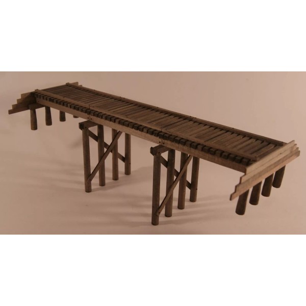Evergreen Hill designs EH5021 Pile NG Trestle Wood Kit -