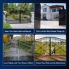 X X-HOUSE Universal Automatic Electric Gate Lock Gate Operator System