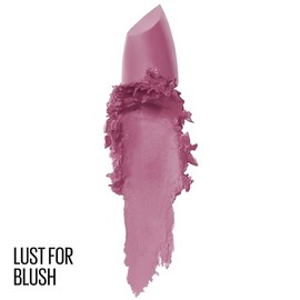 MAYBELLINE Maybelline New York Color Sensational Creamy Matte Lip Color, Lust for Blush, 0.15 Ounce