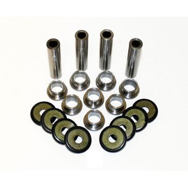 Race Driven Rear Knuckle Bushing Kit Both Sides for Yamaha Grizzly 350 550 660 700 Kodiak 450 Big Bear 400 Rhino YFM YXR