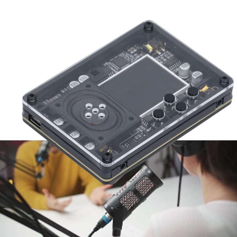 Theremin Kit Electronic Innovative Mini Musical Instrument Gift with Screen