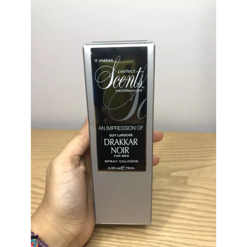 Perfect Scents Fragrances Inspired by Drakkar Noir Spray Cologne 2.5oz