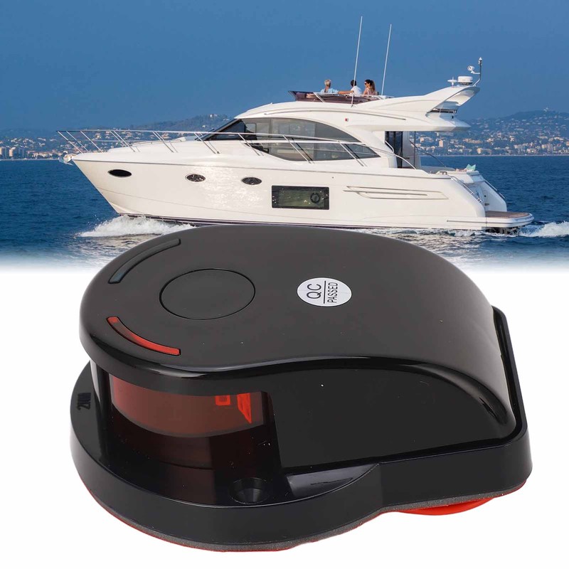 Boat Side Bow Light 12V Sturdy Stylish Dual Color High