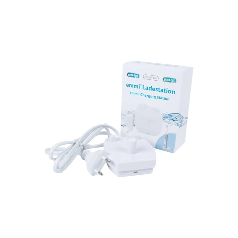 Emmi-dent 1870575 65087 Ladegeraet Fuer elektrische Zahnbuerste 1 St. Weiß