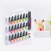 Beloving Nail Polish Organizer, 48 Bottles Transparent Nail Polish Holder