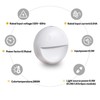 VAVOFO LED Night Light with Auto Sensor, 4 Pack, 2800K