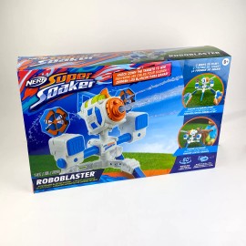 Nerf Super Soaker RoboBlaster Automatic Squirt Gun, Water Spray Gun For Kids New