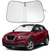 JJMY For Nissan Kicks 2018-2025 Front Windshield Sun Shade UV