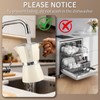 Mongdio Stovetop Espresso Maker Moka Pot, Cuban Coffee Maker Stove