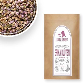 Elegant Herb I Organic Heather Blossoms 500 g Bag - Premium Quality from German Manufactory - Free from Additives - 100% Natural