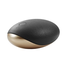 CARESSA ℃-STONE Seastone, Rechargeable, 3 Stage Adjustment, Automatic Power Off, Home Therapy, Home Spa, Warm, Cold Protection, Sleep Pleasant, Waterproof