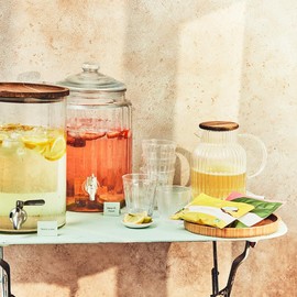 Palais des Thés - Genmaicha Yama Iced Tea - Premium Japanese Green Tea with Roasted Rice - 4 XL (Extra Large) Tea Pouches