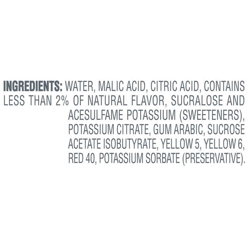 Mio Liquid Water Enhancer, Mango Peach - Caffeine Free, Made