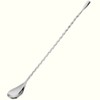 Cocktail Spoon Silver, 11.8 inches Stirrer, Long Mixing Spoon, Stainless