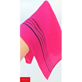 韓国エステのあかすり レッド タオルタイプ