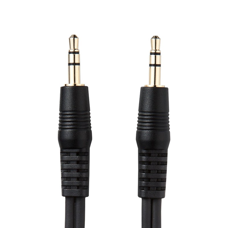 Sanwa Supply KM-A2-50K2 Audio Cable 5.0m Black