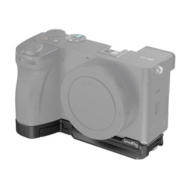 SmallRig Baseplate for Sony Alpha 6700, Bottom Mount Plate Built-in Quick Release Plate for Arca, Supporting Quick Switch Between Tripod and Stabilizer (for DJI RS 2 / RSC 2 / RS 3 / RS 3 Pro) - 4338