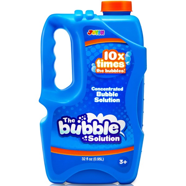 JOYIN 32 OZ Concentrated Bubble Solution for Bubble Machines (Up
