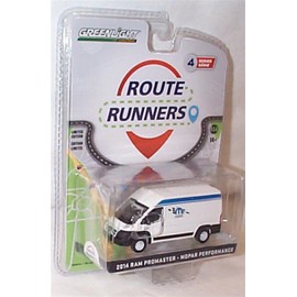 Greenlight Entertainment Route Runners 2014 Ram Promaster M0PAR Performance vehicle 1.64 scale limited edition diecast model