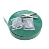 Qlvily Chain Link Fence Privacy Tape, 246ft x 0.15ft Chain