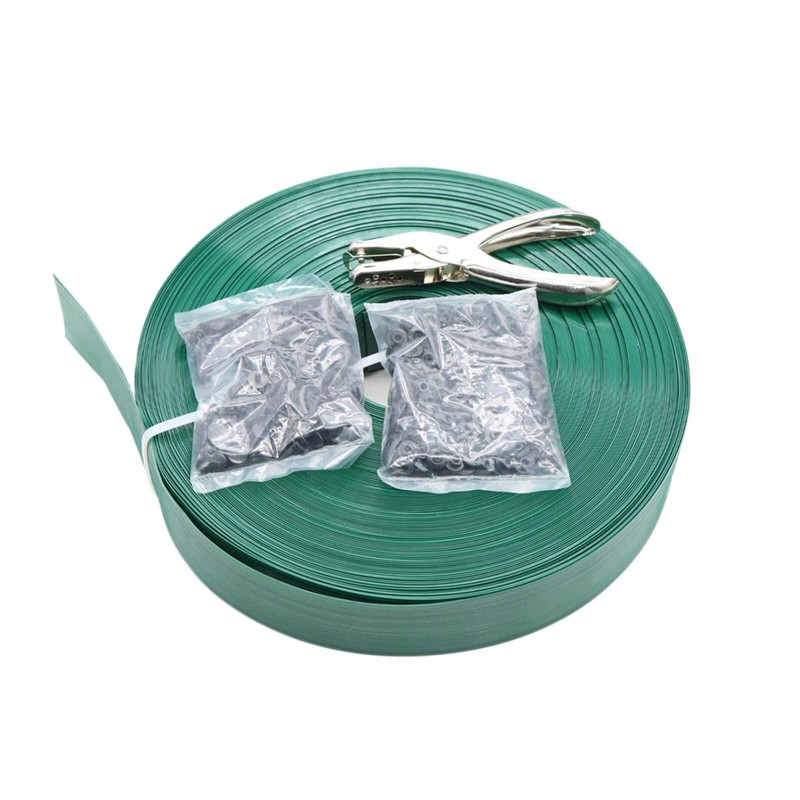 Qlvily Chain Link Fence Privacy Tape, 246ft x 0.15ft Chain