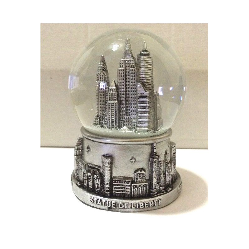New York City Snow Globe 3.5 Inch(65mm)Skyl