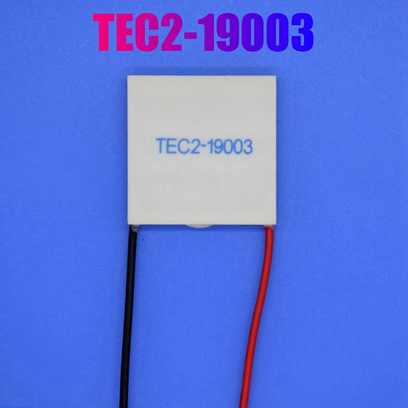8X TEC2-19003 Thermoelectric Cooler Peltier 30X30mm 19003 Double Elements Module