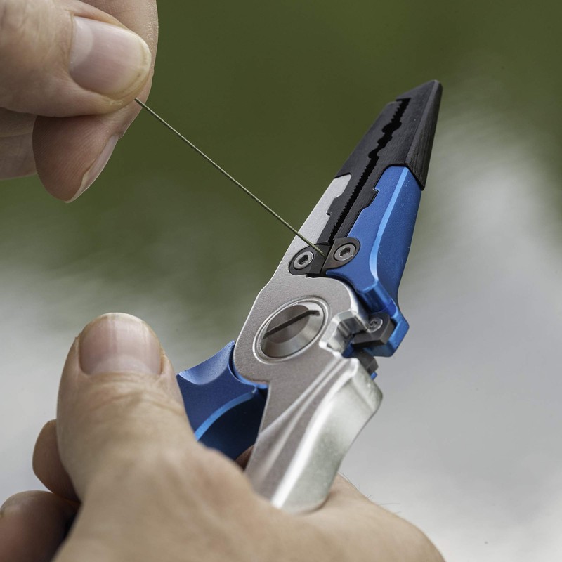 Smith's 50966 Regal River Fishing Pliers with Hook Sharpener, Fillet