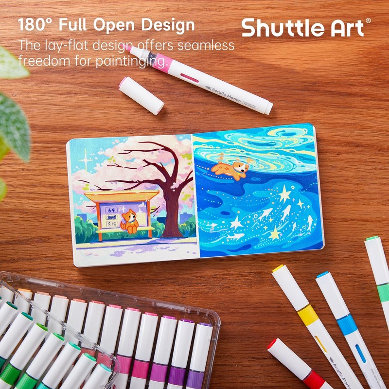 Shuttle Art Sketchbook