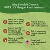 NUTS U.S. - Oregon Hazelnuts (Filberts) | Raw and Unsalted