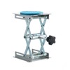 Non-Slip 4 x 4 Inch Lab Scissor Jack Stand Laboratory