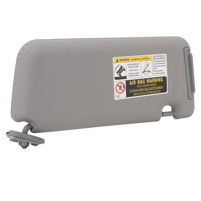 Sun Visor 7432042420B0 Left Driver Side Multifunctional Sunvisor Shade with