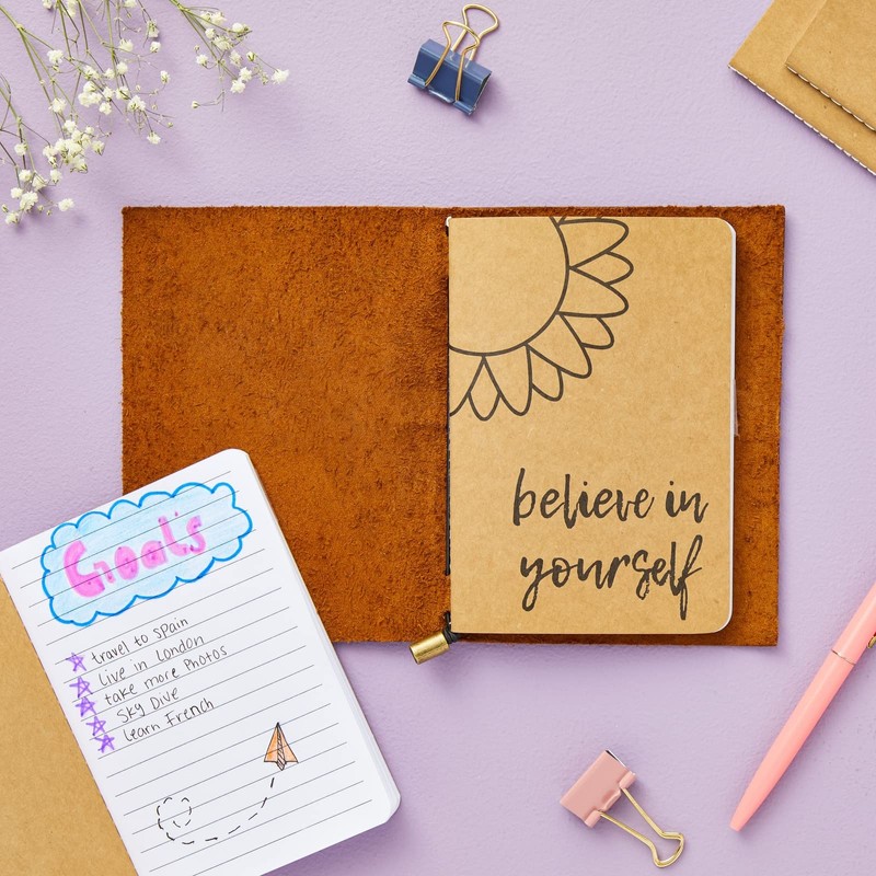 Paper Junkie A6 Notebooks Bulk 12-Pack - 4 x 5.75