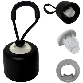 Replacement Lid for Owala FreeSip Twist Water Bottle,Replacement Accessories for Owala FreeSip Twist 18oz 24oz,Replacement Lid Accessory for Owala,Leak-Proof,BPA-Free(Black)