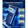 Breathalyzer, 2026 Upgraded Breathalyzers for Alcohol with LCD Digital Display,