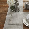 Park Designs Basketweave Table Runner - 36" L - Cotton