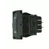Buyers part# 3014187 Dump Truck Tarp Rocker Switch,12V, Double Momentary